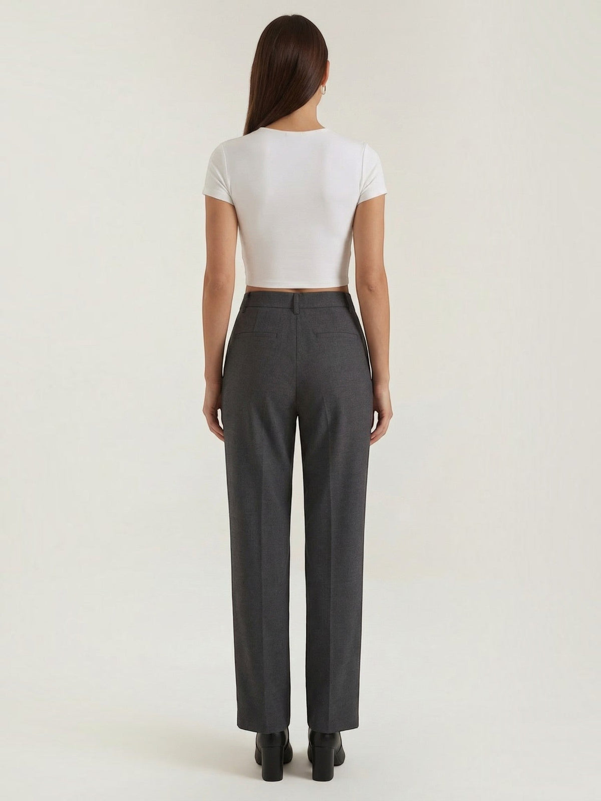 Geschneiderte weite Hose