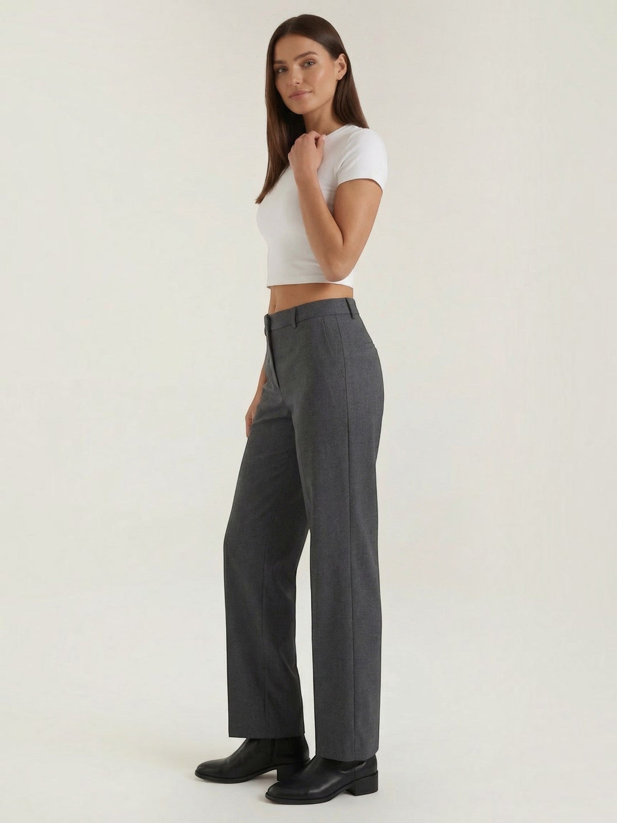 Geschneiderte weite Hose