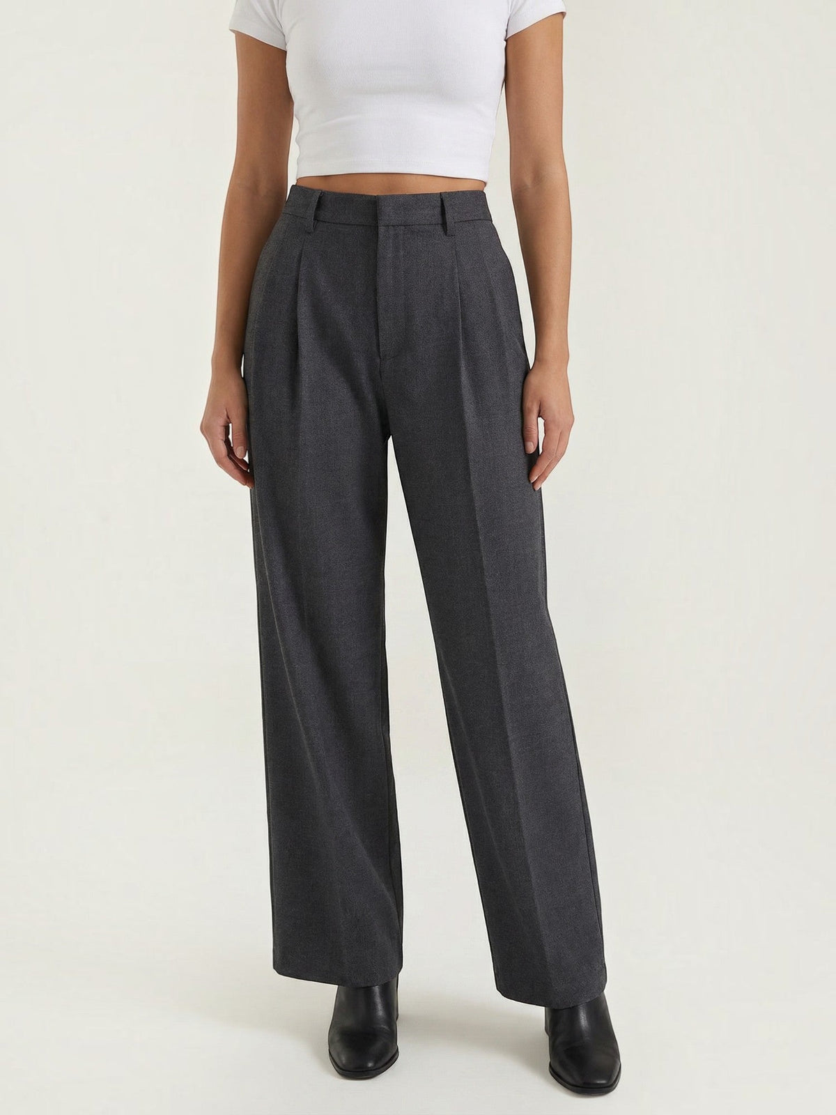 Geschneiderte weite Hose