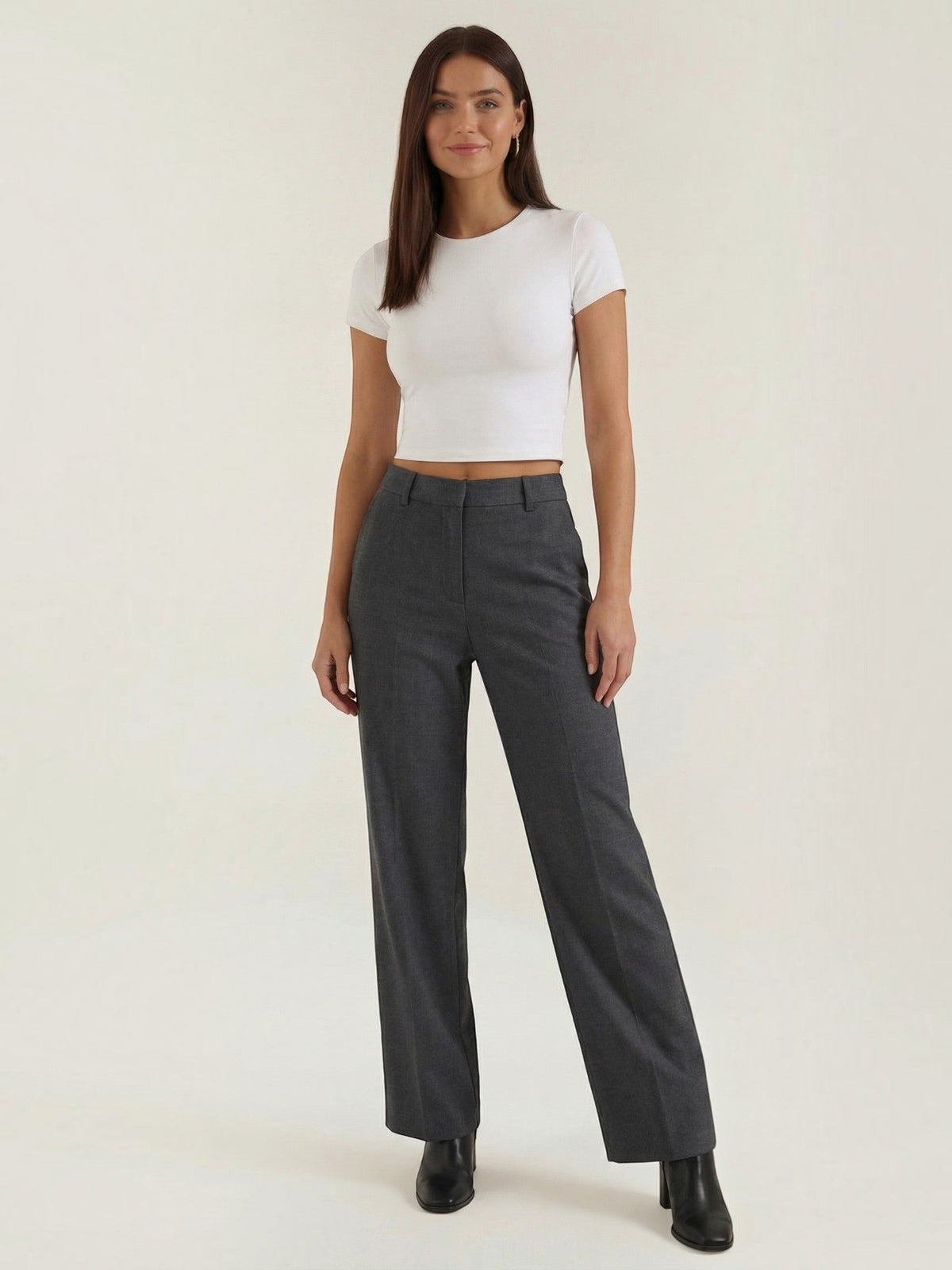 Geschneiderte weite Hose
