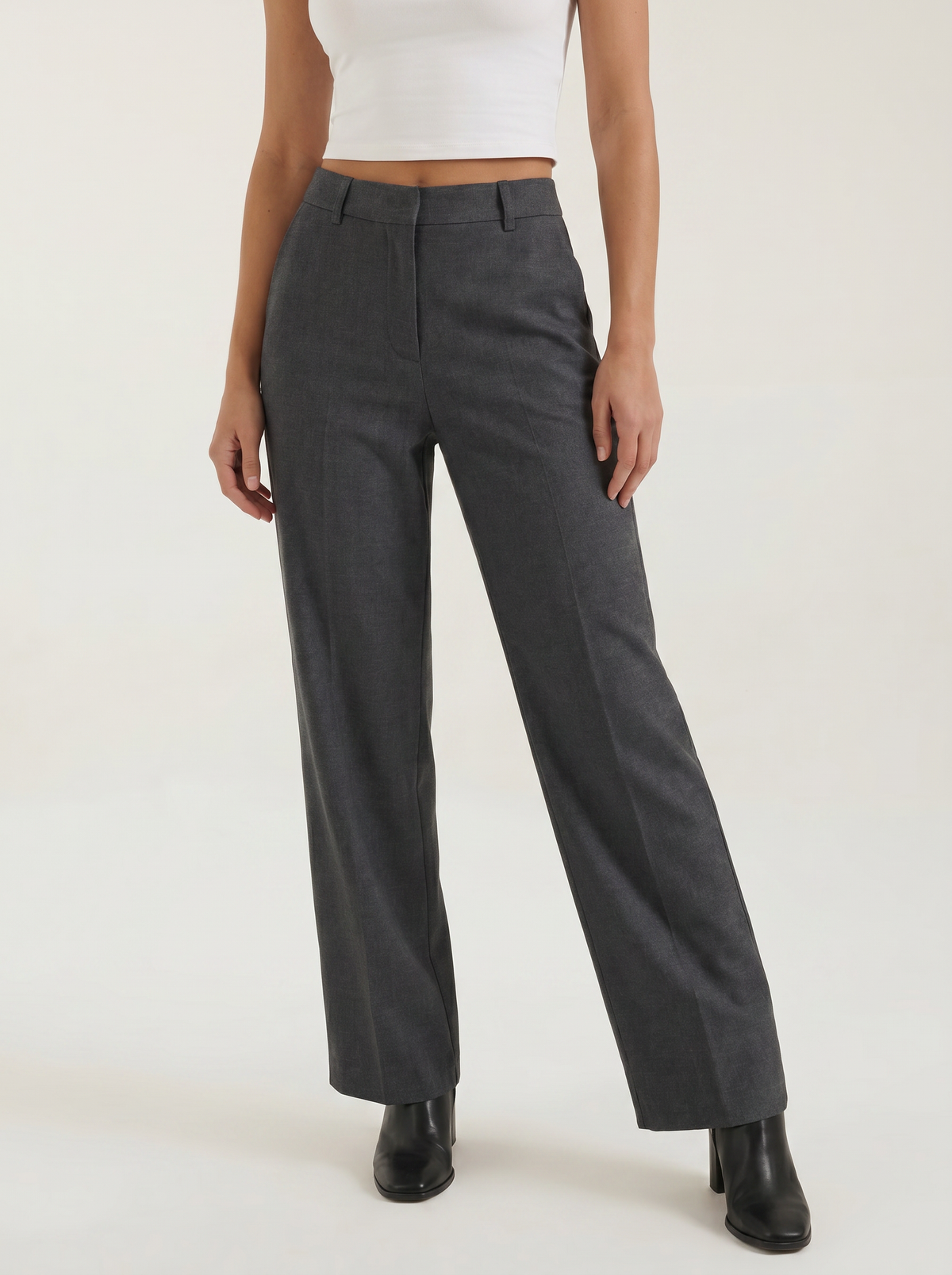Geschneiderte weite Hose