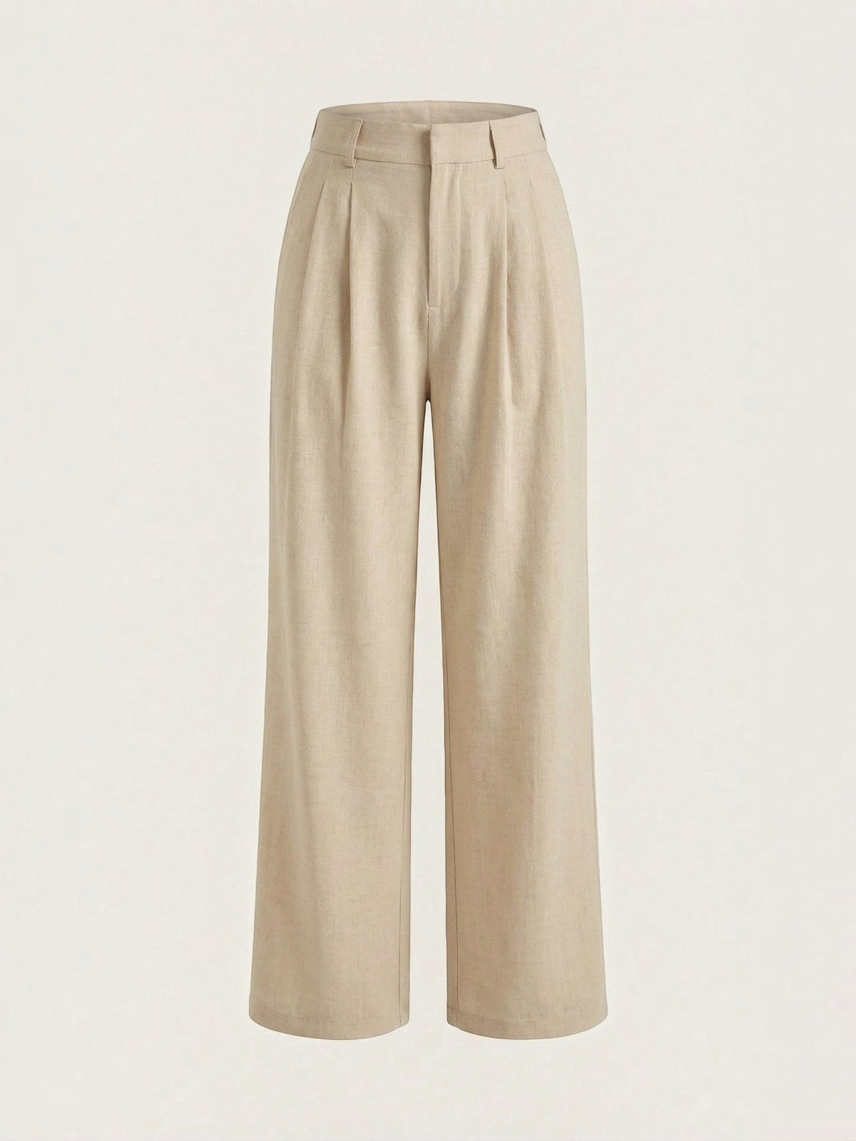 Hohe weite Hose