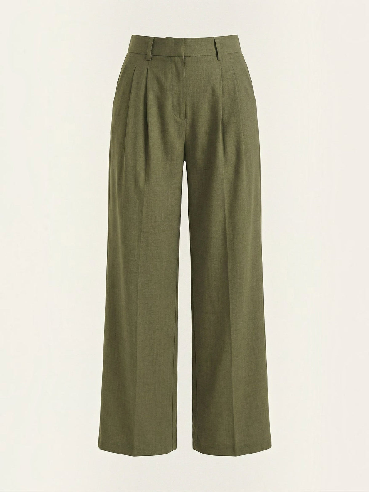 Hohe weite Hose