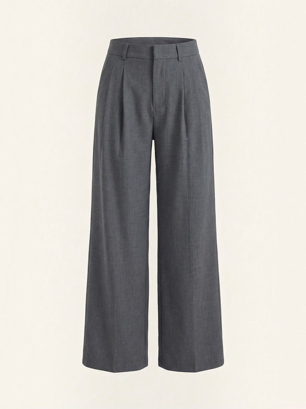 Hohe weite Hose