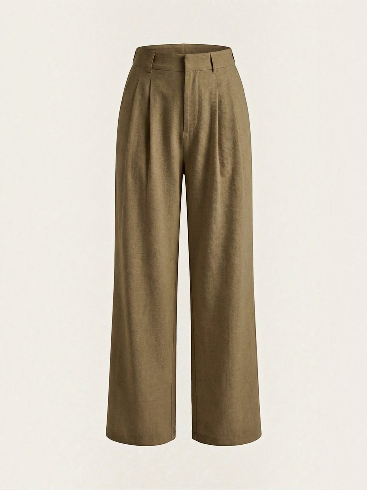 Hohe weite Hose