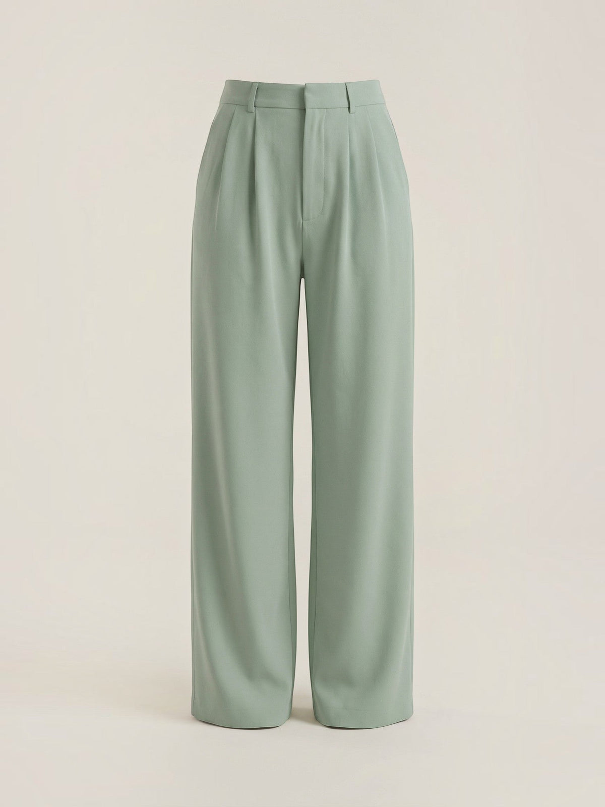Geschneiderte Hose mit geradem Bein
