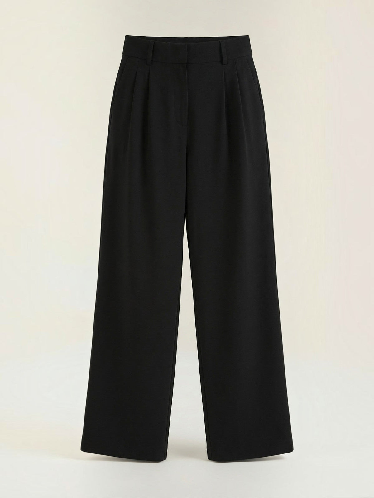 Geschneiderte Hose mit geradem Bein