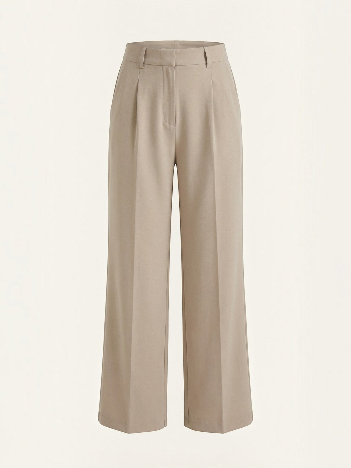Geschneiderte Hose mit geradem Bein