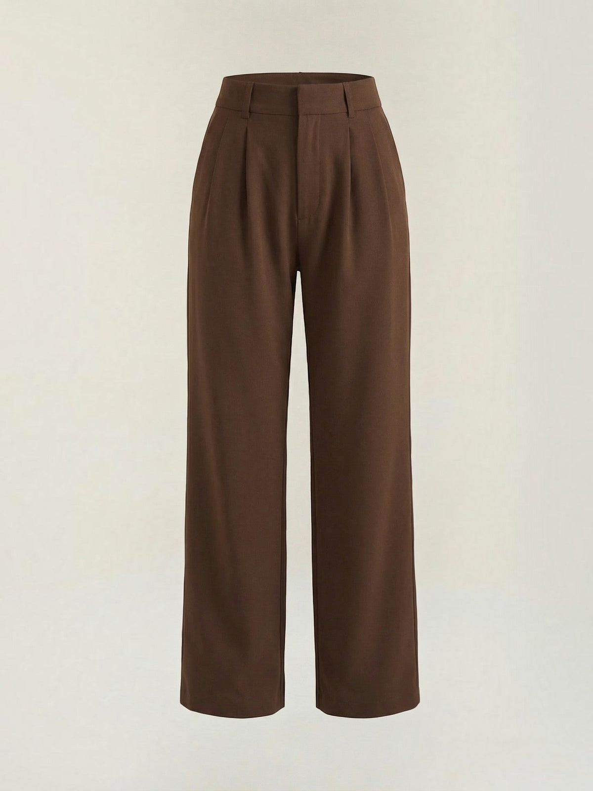 Geschneiderte Hose mit geradem Bein