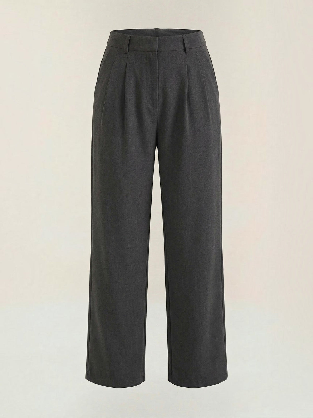 Geschneiderte Hose mit geradem Bein