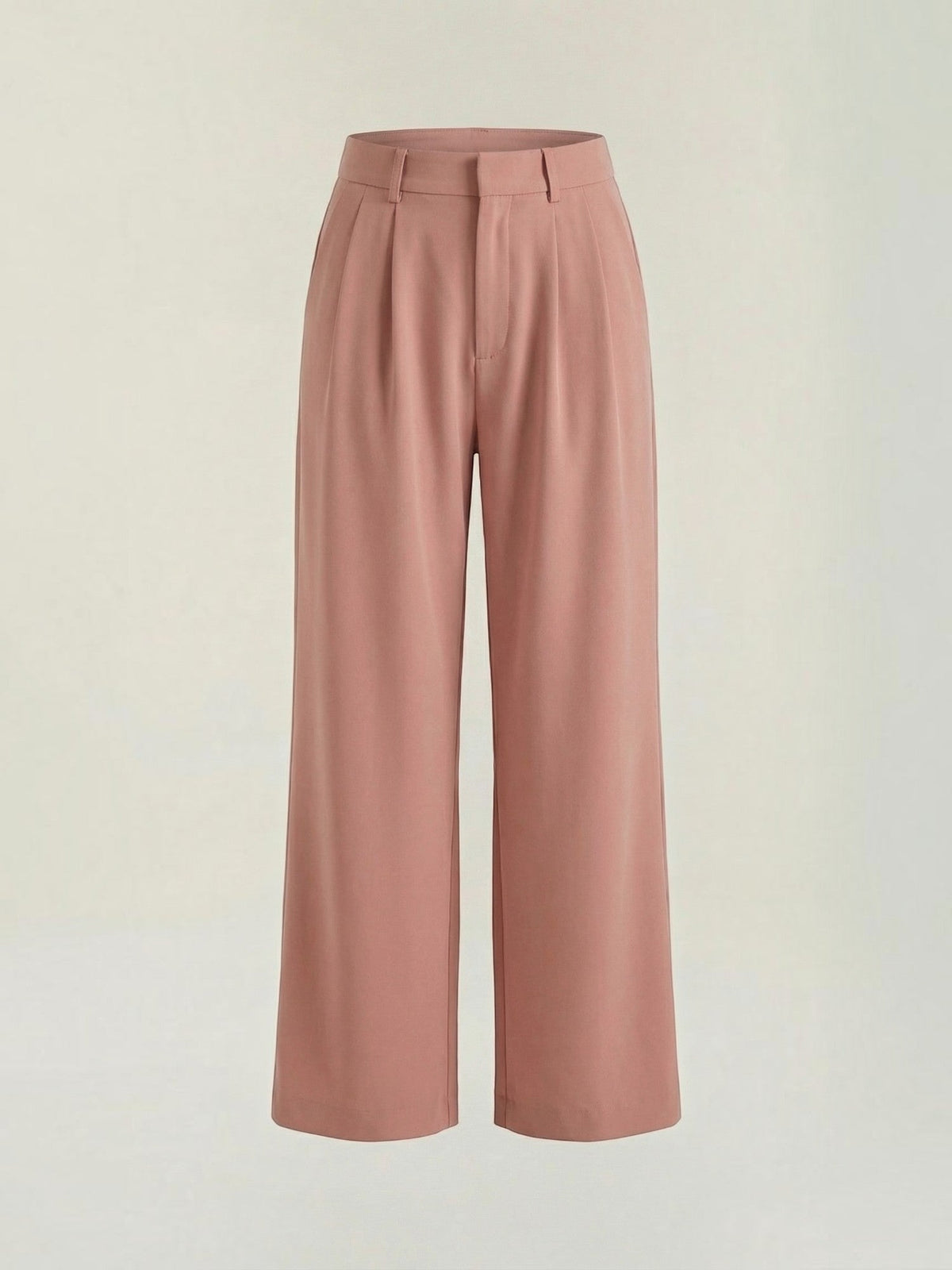 Geschneiderte Hose mit geradem Bein