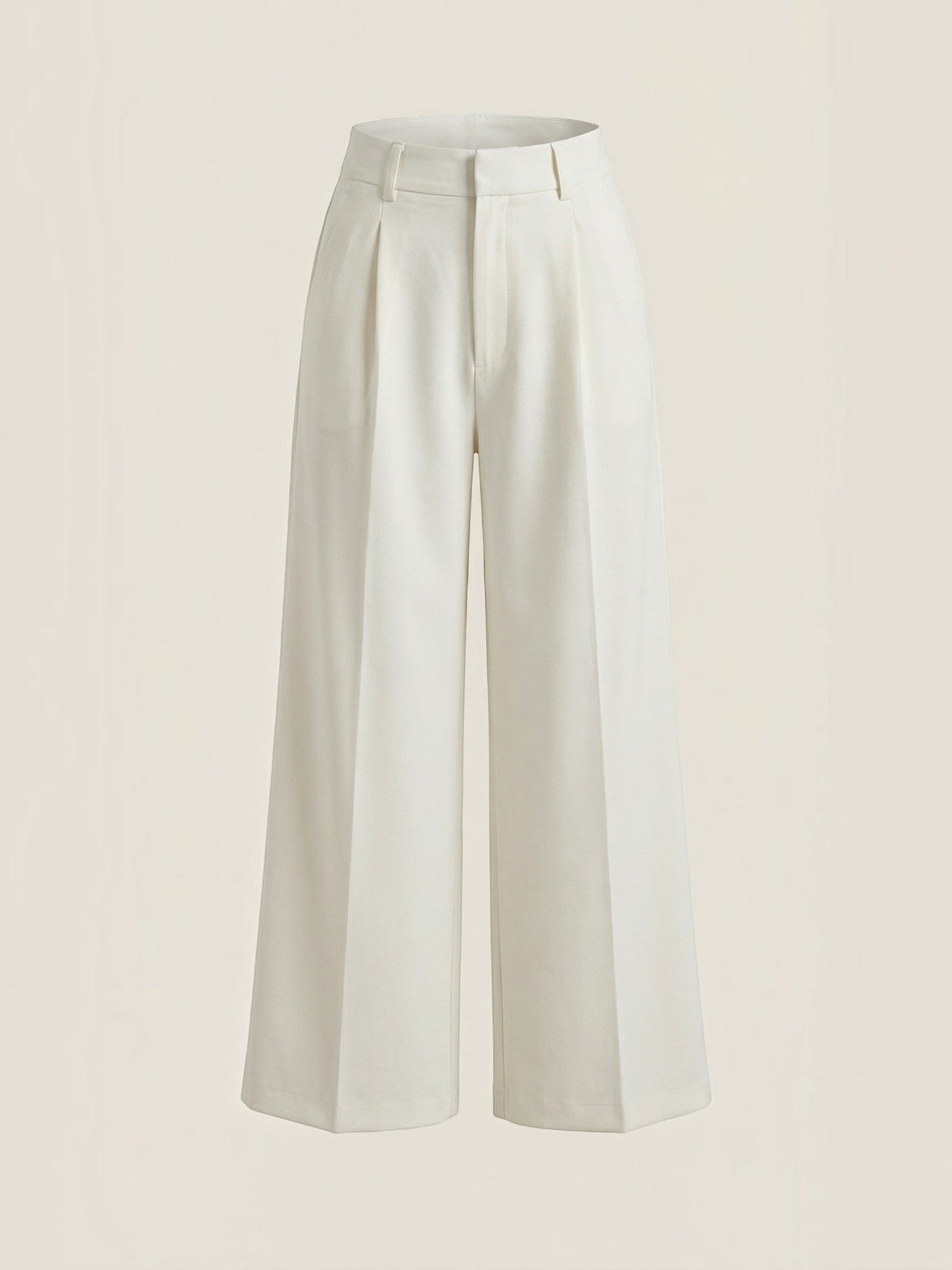 Geschneiderte Hose mit geradem Bein